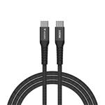 Verbatim USB-C->C magnetický kabel Sync & Charge 100W černý