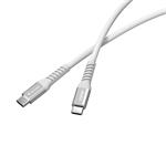 Verbatim USB-C->C magnetický kábel Sync & Charge 100W sivý