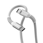 Verbatim USB-C->C magnetický kábel Sync & Charge 100W sivý