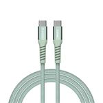 Verbatim USB-C->C magnetický kábel Sync & Charge 100W zelený