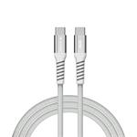Verbatim USB-C->C magnetický kabel Sync & Charge 60W šedý