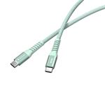 Verbatim USB-C->C magnetický kabel Sync & Charge 60W zelený