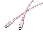 Verbatim USB-C->C magnetický kábel Synchronizácia a nabíjanie 60W ružový