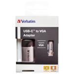 Verbatim USB-C do VGA adaptér