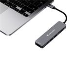 Verbatim USB-C Essentials Multiport Hub 6 portov (čítačka kariet)