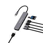 Verbatim USB-C Essentials Multiport Hub 7 portov