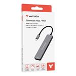 Verbatim USB-C Essentials Multiport Hub 7 portov