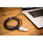 VERBATIM USB-C to HDMI 4K Adapter with 1.5m cable HUB