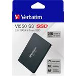 Verbatim VI550 S3 2.5" SSD 256GB