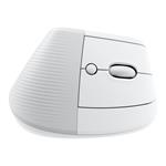 Vertikálna ergonomická myš Logitech Lift for Mac Off-White