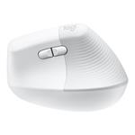 Vertikálna ergonomická myš Logitech Lift for Mac Off-White
