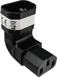 Vertikálny uhlový adaptér kpsr-06