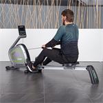 Veslovací trenažér INSPORTLINE FIT INSPORTLINE RW60 - čierny