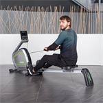 Veslovací trenažér INSPORTLINE FIT INSPORTLINE RW60 - čierny