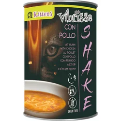 Vibrisse Shake Kitten Kuřecí polévka s omega 3 135g