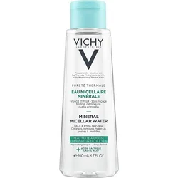 Vichy Pureté Thermale minerální micelární voda pro mastnou a smíšenou pleť 200 ml