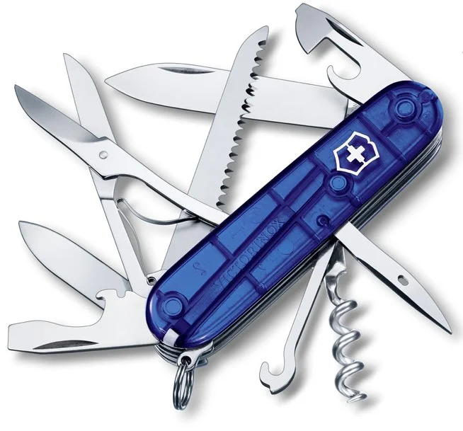 Victorinox Huntsman - modrý vzor 1.3713.T2