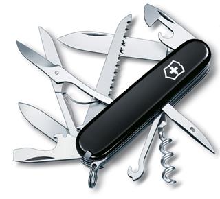 Victorinox Kapesní nůž Huntsman černý