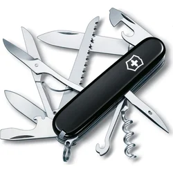 Victorinox Kapesní nůž Huntsman černý