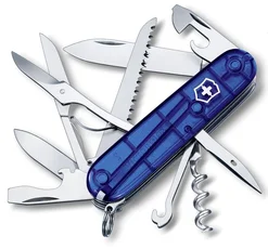 Victorinox Kapesní nůž Huntsman modrý vzor