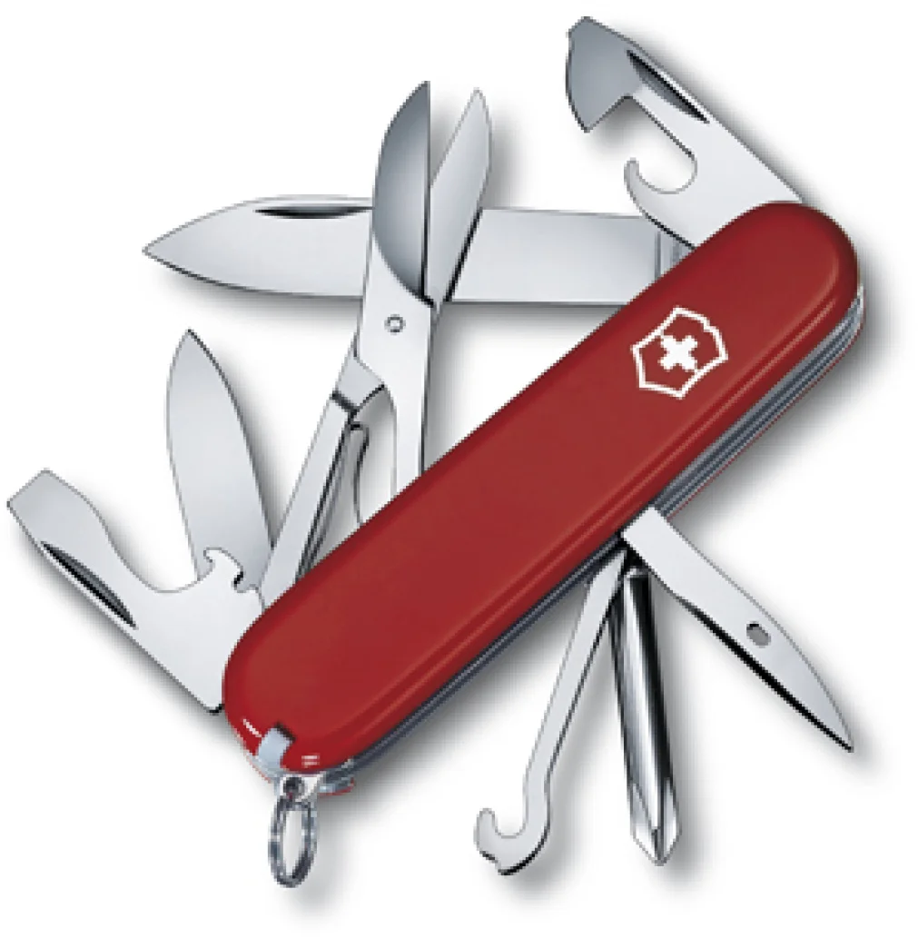 Victorinox Kapesní nůž Super Tinker červený