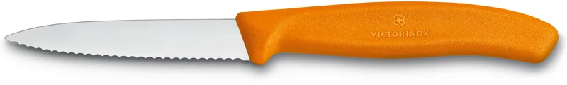 Victorinox Kuchynský nôž oranžový 8 cm vlna