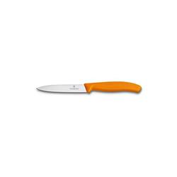 Victorinox Nôž na zeleninu plastový oranžový, 10 cm