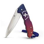 Victorinox Nůž Evoke Alox, blue/red
