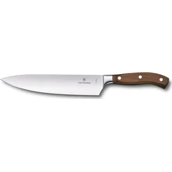 Victorinox Nůž kuchařský Grand Maître, kovaný, 22 cm, dřevo