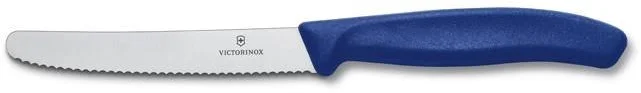 Victorinox nůž na rajčata modrý, kulatá špička