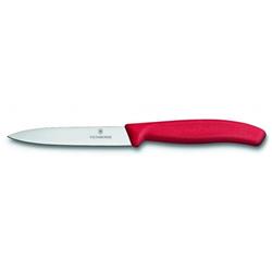 Victorinox Nůž na zeleninu 10 cm červený