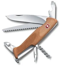 Victorinox RangerWood 55 dřevěná rukojeť 0.9561.63 - Kapesní nože