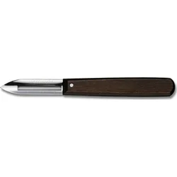 Victorinox Škrabka na zemiaky pre pravákov s drevenou rukoväťou