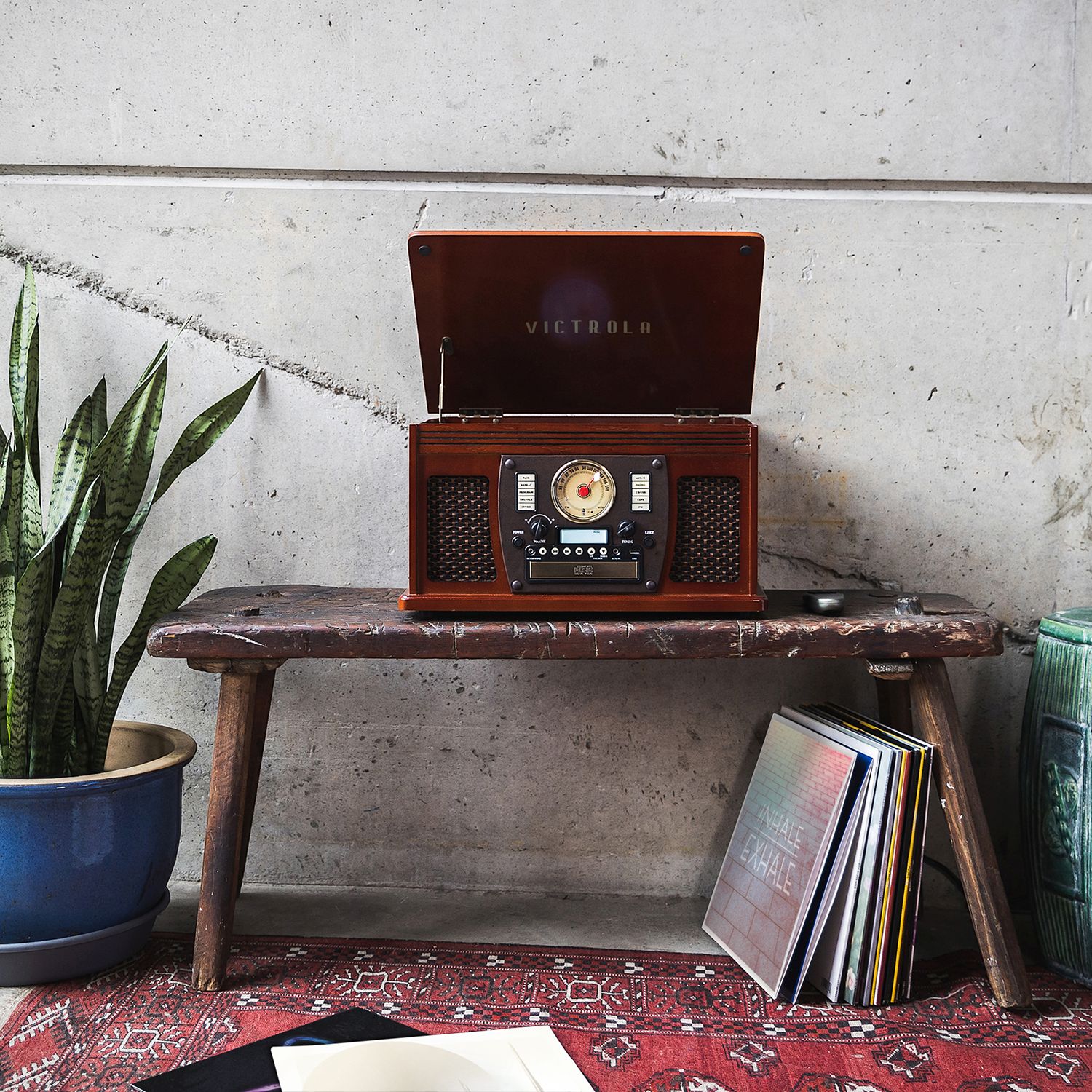Victrola Navigator 8v1 hnědý