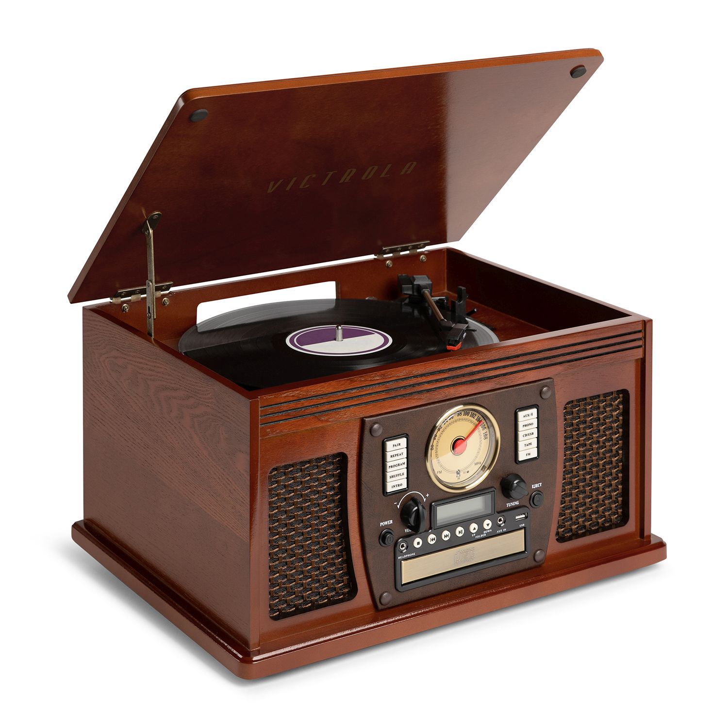 Victrola Navigator 8v1 hnědý