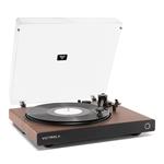 Victrola VPT-1520-WLN-INT Wave gramofon hnědý