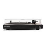 Victrola VPT-1520-WLN-INT Wave gramofon hnědý