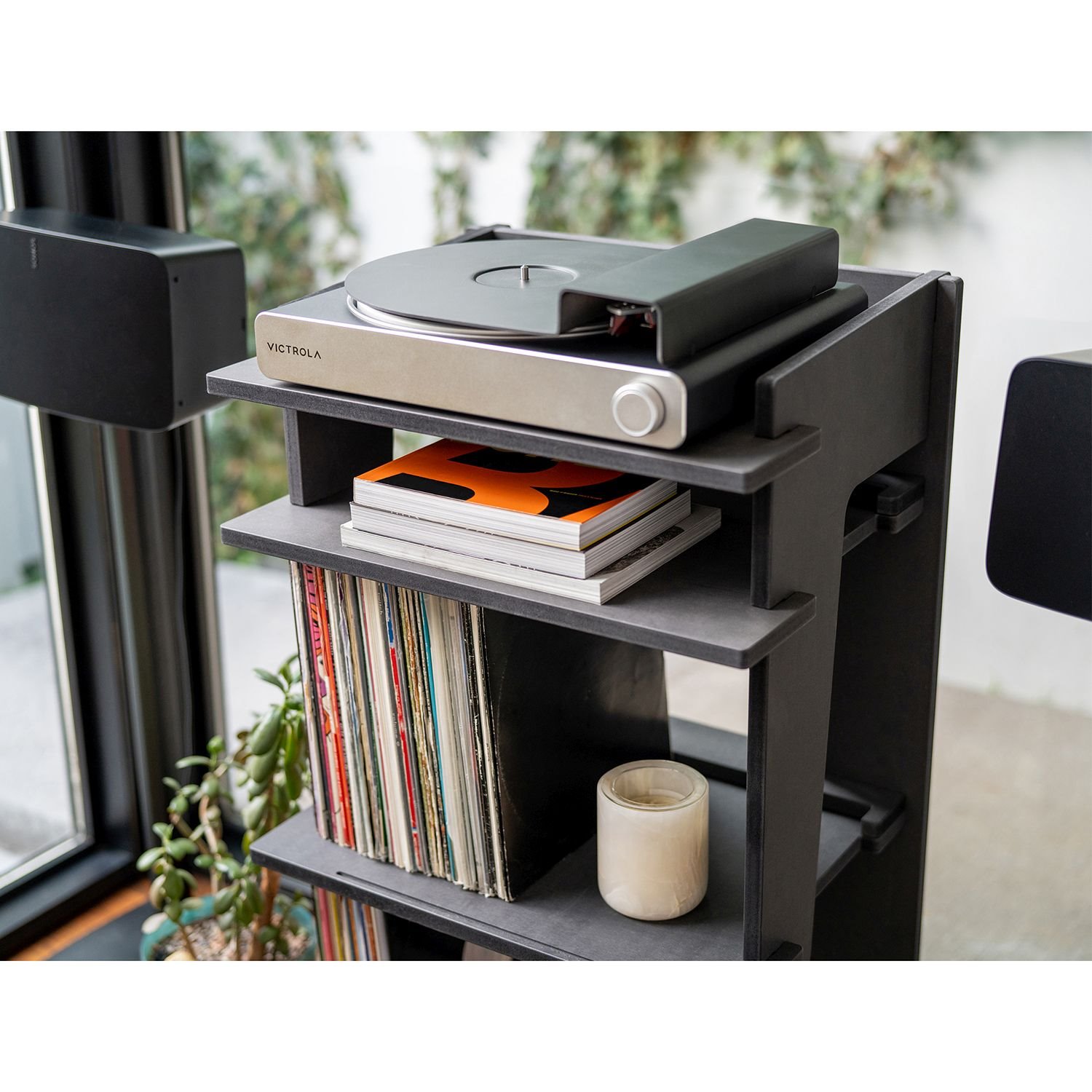 Victrola VPT-3000 Stream Carbon Black