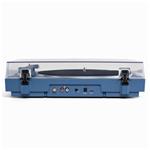 Victrola VPT-800-BLU-INT Automatic gramofon modrý
