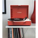Victrola VSC-725SB Re-Spin gramofón v kufríku, červený