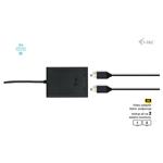 Video adaptér i-tec USB-C Dual 4K/60Hz (single 8K/30Hz) DP