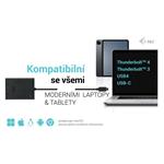 Video adaptér i-tec USB-C Dual 4K/60Hz (single 8K/30Hz) DP