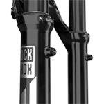 Vidlica RockShox Pike Ultimate Charger 3 RC2 - Crown 29" Boost 15x110 120mm Black Alum Str Tpr 44 / odpružená vidlica