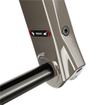 Vidlica RockShox RUDY Ultimate Race Day - Crown 700c 12x100 40mm Kwiqsand 45offset A1