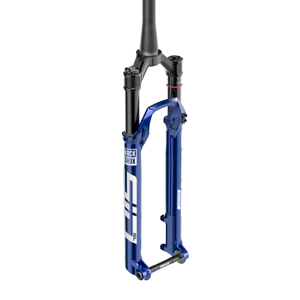 Vidlica RockShox SID SL Ultimate Race Day - 3P Remote 29" Boost15X110 100mm, 44offset Blue Crush D1