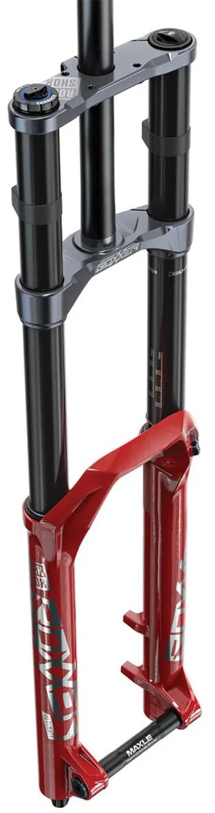 Vidlice RockShox BoXXer Ultimate - 27,5" Boost™ 20x110, 200mm 46offset, červená red