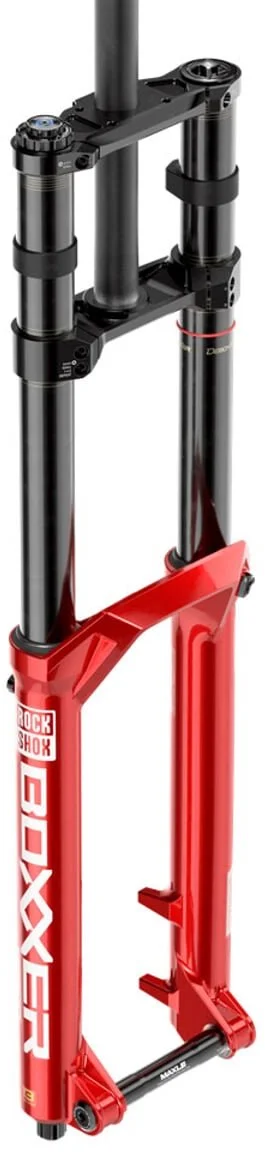 Vidlice RockShox Boxxer Ultimate Charger 3 - 29" Boost 20x110 200mm, 52Offset Red D1
