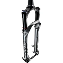 Vidlice RockShox Pike DJ - 26" 15x100 Solo Air 100 Gloss Silver, zav.z nohy vidlice, Alum
