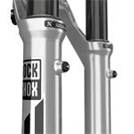 Vidlice RockShox Pike Ultimate Charger 3 RC2 - Crown 29" Boost 15x110 130mm offset 44, stříbrná C1