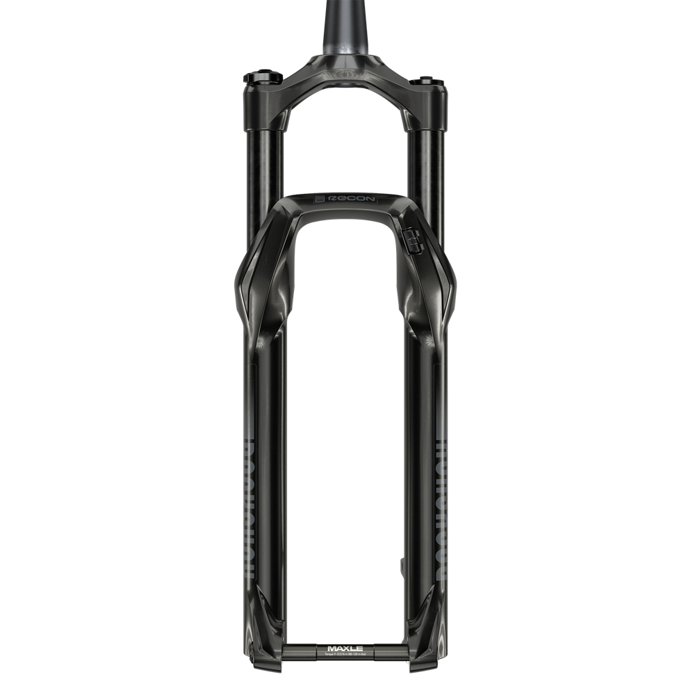 Vidlice RockShox Recon Silver, RL - Crown 29" Boost 15x110 130mm, černá, Alum Str Tpr 5 D1